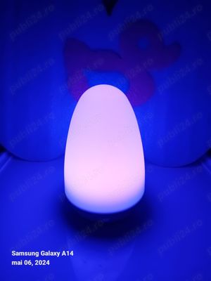 Veioza deosebita. Creaza intimitate, folosind o culoare la alegere