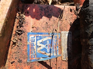 Vand cositoare in tiranti cu cutite duble - imagine 2