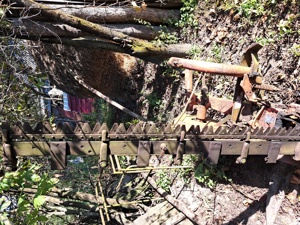 Vand cositoare in tiranti cu cutite duble - imagine 4