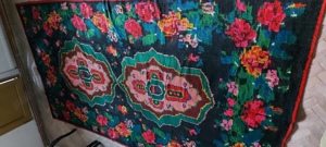 Covor oltenesc din lana - imagine 6