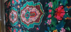 Covor oltenesc din lana - imagine 5