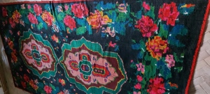 Covor oltenesc din lana - imagine 7