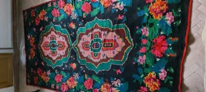 Covor oltenesc din lana - imagine 4