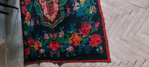 Covor oltenesc din lana - imagine 3