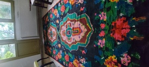 Covor oltenesc din lana - imagine 2