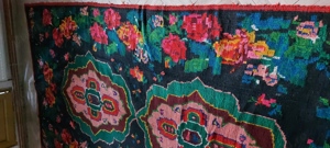 Covor oltenesc din lana - imagine 8