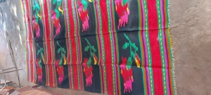 Vand covor din lana - imagine 6