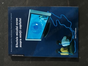 Carte Efectele micului ecran asupra mintii copilului.  