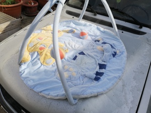 Paturica de activitati pentru nou nascuti 