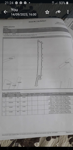 Vand Inchiriez Teren(Turturesti langa Kober,pe partea stanga) - imagine 4