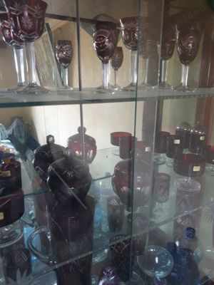 cristal rubin modele 1970 - imagine 6