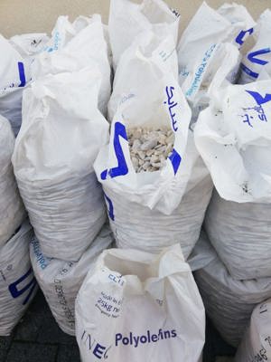 Spărtura Marmura alba și granit gri calcaroasa bej praf marmura pentru decor gradina - imagine 3