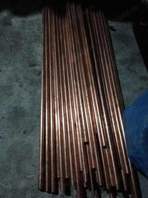 Platbanda cupru și bara rotunda cupru 15 mm și 9 mm - imagine 2