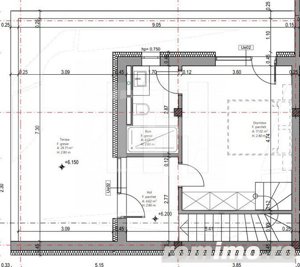 Duplex cu 4 camere, terase, cu finisaje premium  - imagine 11