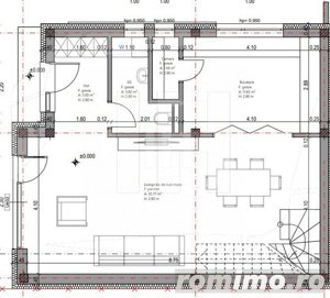 Duplex cu 4 camere, terase, cu finisaje premium  - imagine 9