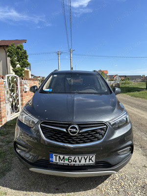 Opel Mokka X 2017, 136cp manuala, 165 000 km, fara accident - imagine 3