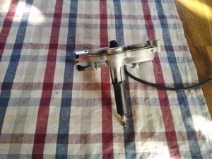 Motoraș ștergător lunetă spate Ford Transit  - imagine 3