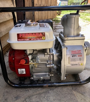 Pompă de apă curată și murdară profesională - imagine 6