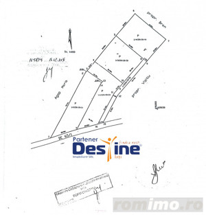 Teren 1200 mp, front stradal 36 mp, utilități la limită - HLINCEA. - imagine 5