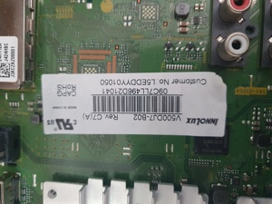 Placa de baza Panasonic TNPH1204 +T-con - imagine 3
