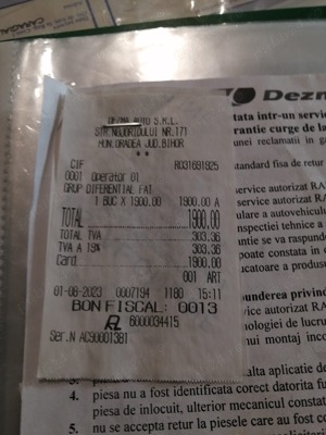 Cutie transfer, reductor, grup diferential -  VW Tiguan (2007->) MPT VAA450 0A6409053 AG - imagine 4