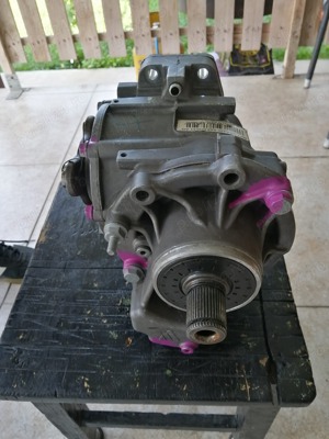 Cutie transfer, reductor, grup diferential -  VW Tiguan (2007->) MPT VAA450 0A6409053 AG - imagine 2