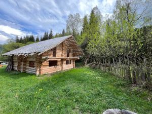 Casa de lemn rotund