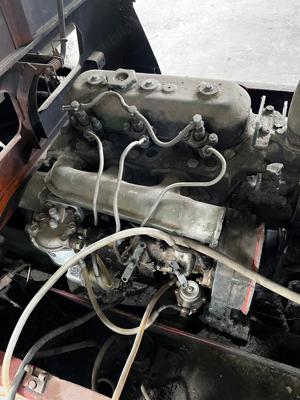 Motor fiat  om 3 pistoane