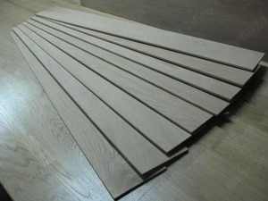 Vand lamele blind de stejar