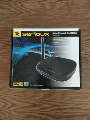 Router Serioux SRX-WR150A1