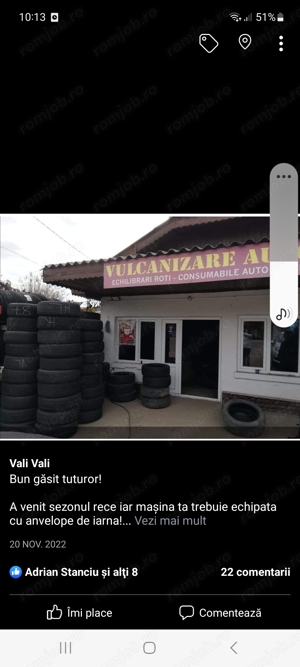 Angajez baiat pt vulcanizare auto  - imagine 3 Angajez baiat pt vulcanizare auto  - imagine 3