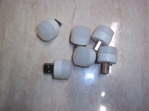 mini veioza cu led si USB