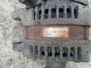 Alternator 120 a, 1.8 TDCI FORD FOCUS  C MAX etc 4M51-10300-KB - imagine 6