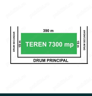 Teren 7300 mp Salcea, Suceava 17 euro mp