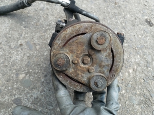 Compresor AC pompa aer conditionat FORD FOCUS C MAX 1.8 TDCI  - imagine 2