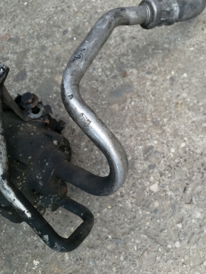 Conducta AC compresor-radiator aer conditionat FORD FOCUS C MAX 1.8 TDCI - imagine 4