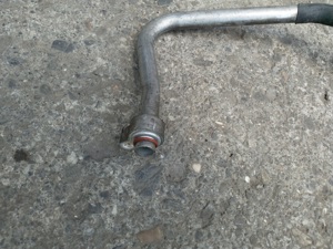 Conducta AC compresor-radiator aer conditionat FORD FOCUS C MAX 1.8 TDCI - imagine 2