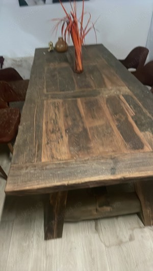 oferta vanzari mese rustice si restaurante  - imagine 4