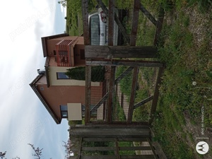 Vand teren 900mp si casa de vacanta in comuna Borsa Cluj