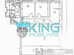 Spatiu comercial | 140mp | Trifazic | Stradal |Vitrina 10ml |  Titulescu-Basarab - imagine 6