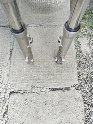 FURCA / JAMBE suzuki gsxr 600 SRAD - imagine 3