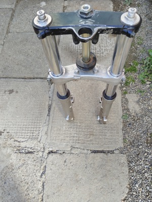 FURCA / JAMBE suzuki gsxr 600 SRAD - imagine 5