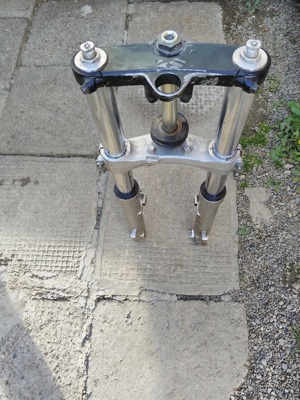 FURCA / JAMBE suzuki gsxr 600 SRAD