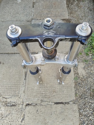 FURCA / JAMBE suzuki gsxr 600 SRAD - imagine 4