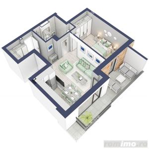 Apartament 2 camere in constructie noua de vanzare zona Ogorului Comision 0! - imagine 6