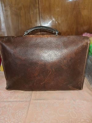 Servieta-Geanta 1940 Colectie Decor Teatru Film  - imagine 2