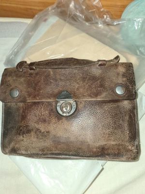 Servieta-Geanta 1940 Colectie Decor Teatru Film  - imagine 3