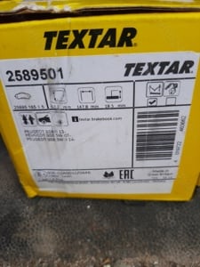 Placute frana fata-spate. Citroen-Peugeot 