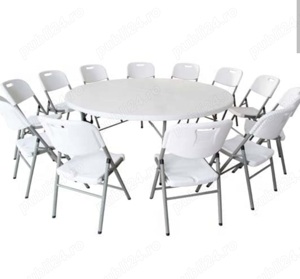 Inchiriez mese cocktail evenimente  - imagine 2