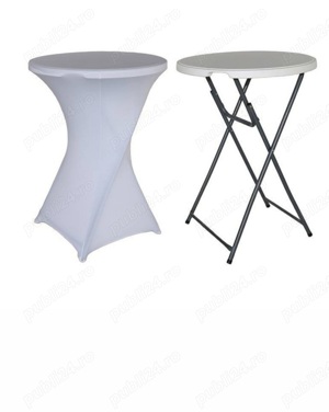 Inchiriez mese cocktail evenimente  - imagine 3